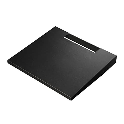 WALL Entertainment Shelf for TV Stand Models V2/V2 CASTER/V3/V5, Regular Size, 15.7" x 14.4" - for DVD/Blu-ray Player, Video Game Console, DVR, Cable Box - Satin Black