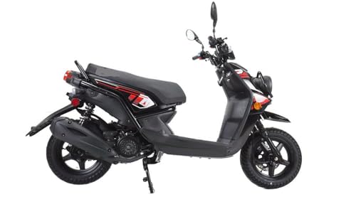 HHH Rocket 150 Moped Gas Vitacci Scooter 150cc Automatic Adult Bike T129