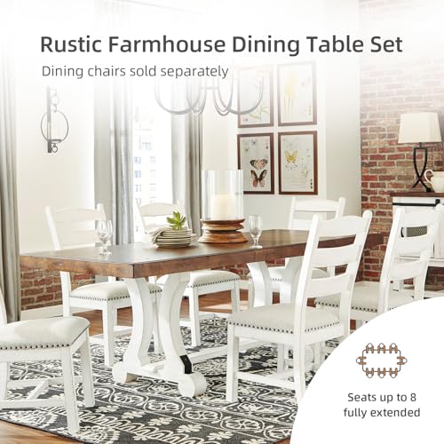 Signature Design by Ashley Valebeck Rustic Farmhouse 36" Counter Height Dining Table Y946