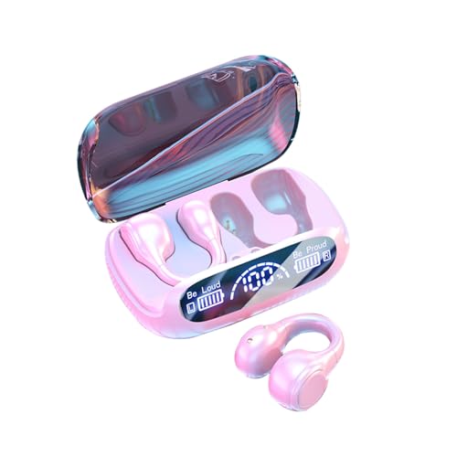 Wireless Ear Clip Bone Conduction Headphones Bluetooth 5.3 Waterproof Open Ear X25763