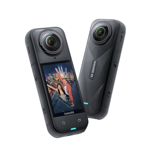 Insta360 X5 Waterproof 8K 360° Action Camera Bundle L36679