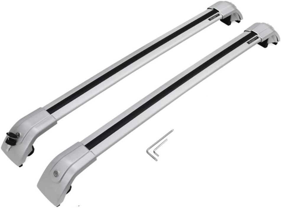 Roof Rack Cross Bars for Mitsubishi Outlander Sport 2010-2022 Aluminum W684529