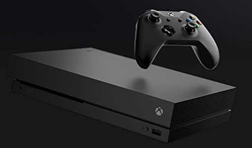 Microsoft Xbox One X 1TB Console with Wireless Controller (Renewed) F2773