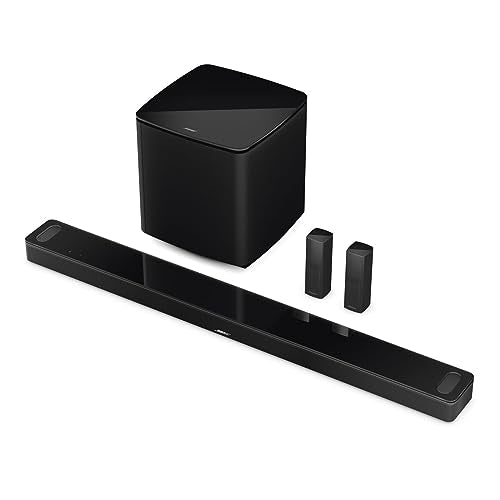 Bose Smart Ultra Soundbar with Dolby Atmos, Black E9012