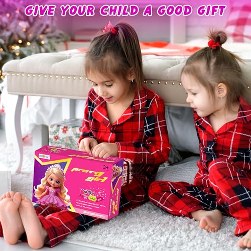 342 Pcs Doll Clothes and Accessories Playset for Girls G903