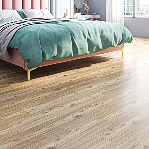 Livelynine 6x36 Vinyl Flooring Peel and Stick Planks Waterproof Wood Look E882