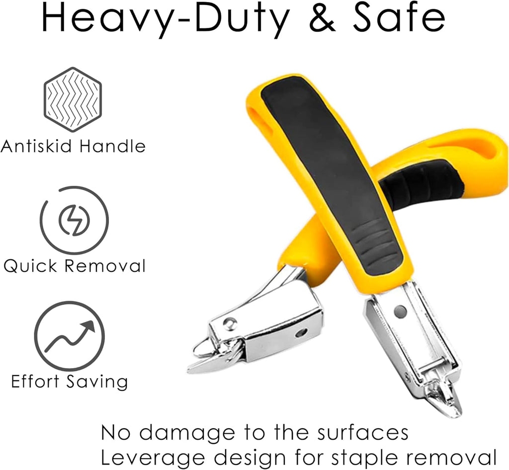 Heavy Duty Upholstery Staple Remover Tool for Furniture, Canvas & Wood U852059