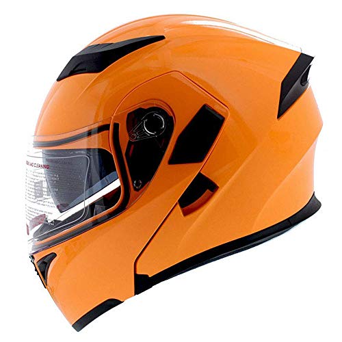 1Storm HB89 Modular Full Face Helmet Flip Up Dual Visor Z122535