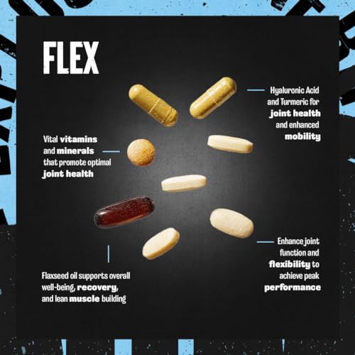 Animal Flex Glucosamine Chondroitin Joint Support Supplement, 44 Packs L654121