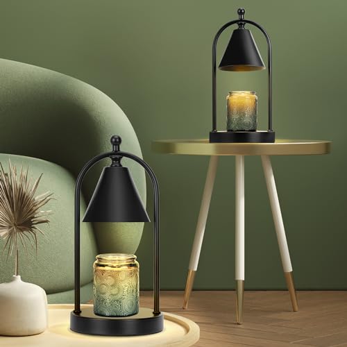 Candle Warmer Lamp with Timer, Dimmable, for Bedroom Home Decor F337
