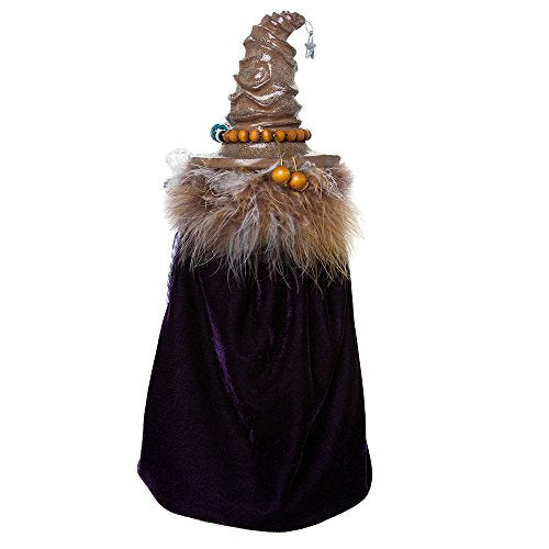Kurt Adler 15" Hollywood Wizard Nutcracker with Owl I67099