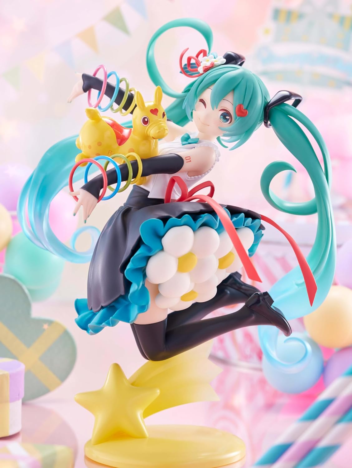 Taito Hatsune Miku x Rody AMP+ Figure (39 / Thank You Version)