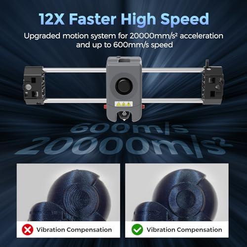 FLASHFORGE Adventurer 5M 3D Printer, High-Speed FDM with Auto Leveling J1032