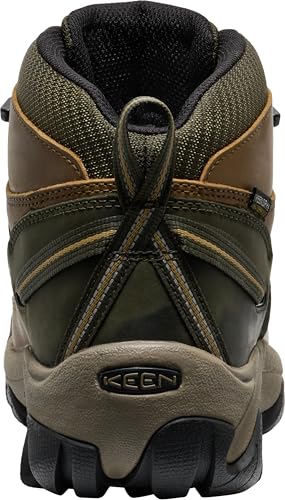 KEEN Men's Targhee II Mid Waterproof Hiking Boot U41200