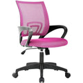 Home Office Chair Desk Computer Chair Adjustable Ergonomic Chair Gaming Chairs Lumbar Support Armrest Modern Executive with High Density Mesh 360 Degree Swivel Chair for Men Women Chair (Blue)