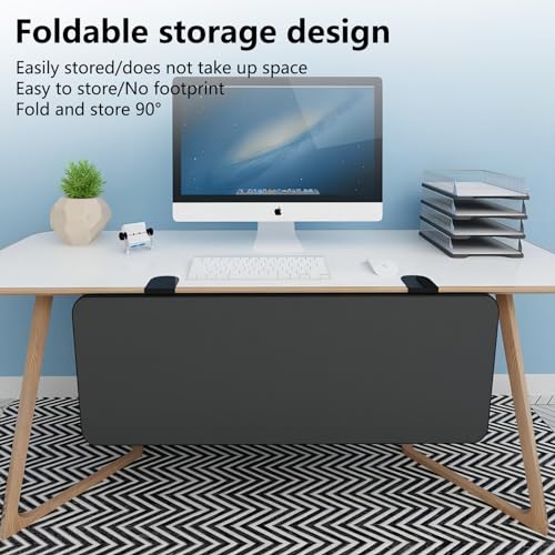 Ergonomics Desk Extender Tray Foldable Keyboard Extender with Wrist Rest Q1817