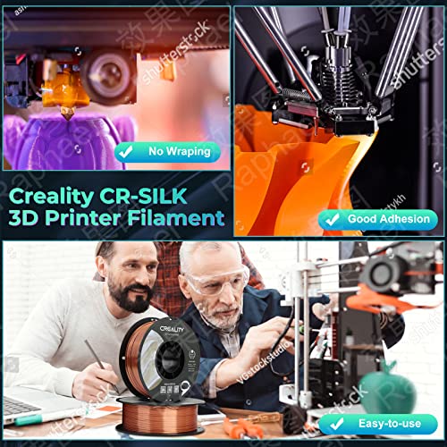Creality Wood PLA 1.75mm 1kg 3D Printer Filament Q2613