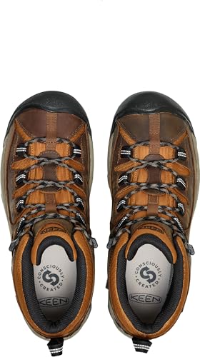 KEEN Men's Targhee II Mid Waterproof Hiking Boot U41200