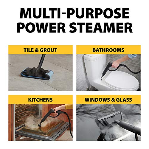 Wagner Spraytech 915e On-Demand Steam Cleaner & Wallpaper Removal, 18 Attachments D4490