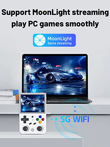 RG353V Retro Handheld Game Console 3.5" IPS Screen 64G 4450 Games K493542