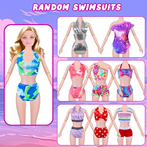 342 Pcs Doll Clothes and Accessories Playset for Girls G903