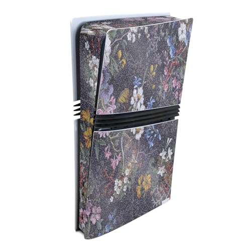 MightySkins Carbon Fiber Gaming Skin for PS5 Digital Edition Disc Drive - Black Camo S1804