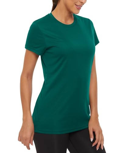 MAGCOMSEN Women's Short Sleeve UPF 50+ Sun Protection T-Shirt U490