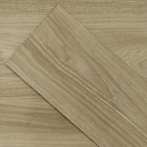 ATOPOSE Peel and Stick Vinyl Flooring 36pcs 6"×36" Wood Effect Waterproof D74600