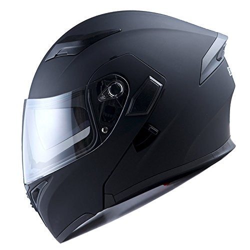 1Storm HB89 Modular Full Face Helmet Flip Up Dual Visor Z122535