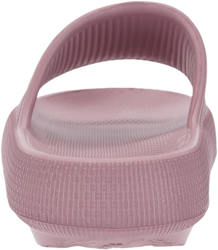 BRONAX Pillow Slippers for Women and Men, Cushioned Thick Sole B486351