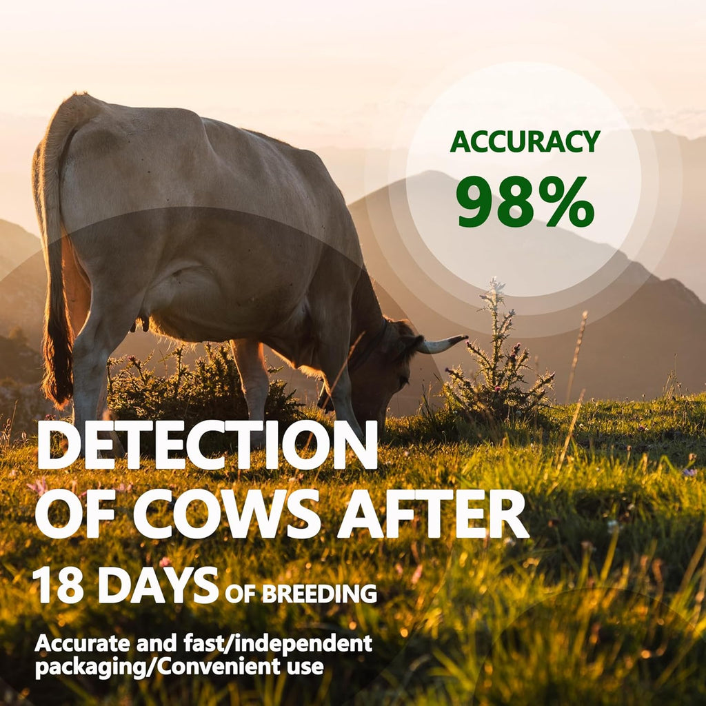 Quick Cow Pregnancy Test Kit for Cattle V144