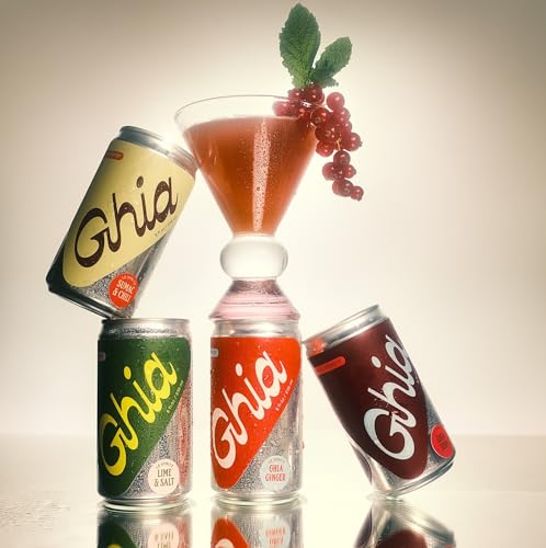 Ghia Non-Alcoholic Le Spritz Combo Variety Pack, 8 Fl Oz (12-Pack) R8911