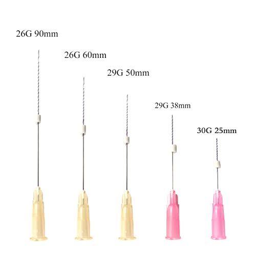Acada Pdo Threads for Face Body Lift, Sharp Tip 29G 50mm, 40Pcs M438