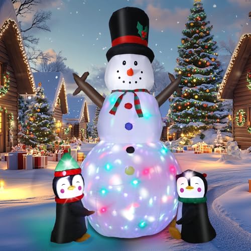 14FT Christmas Inflatable Santa Claus Outdoor Yard Decorations with LED Lights S7265