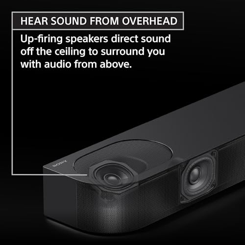 Sony BRAVIA Theater Bar 6 Soundbar with Wireless Subwoofer HT-B600 I736
