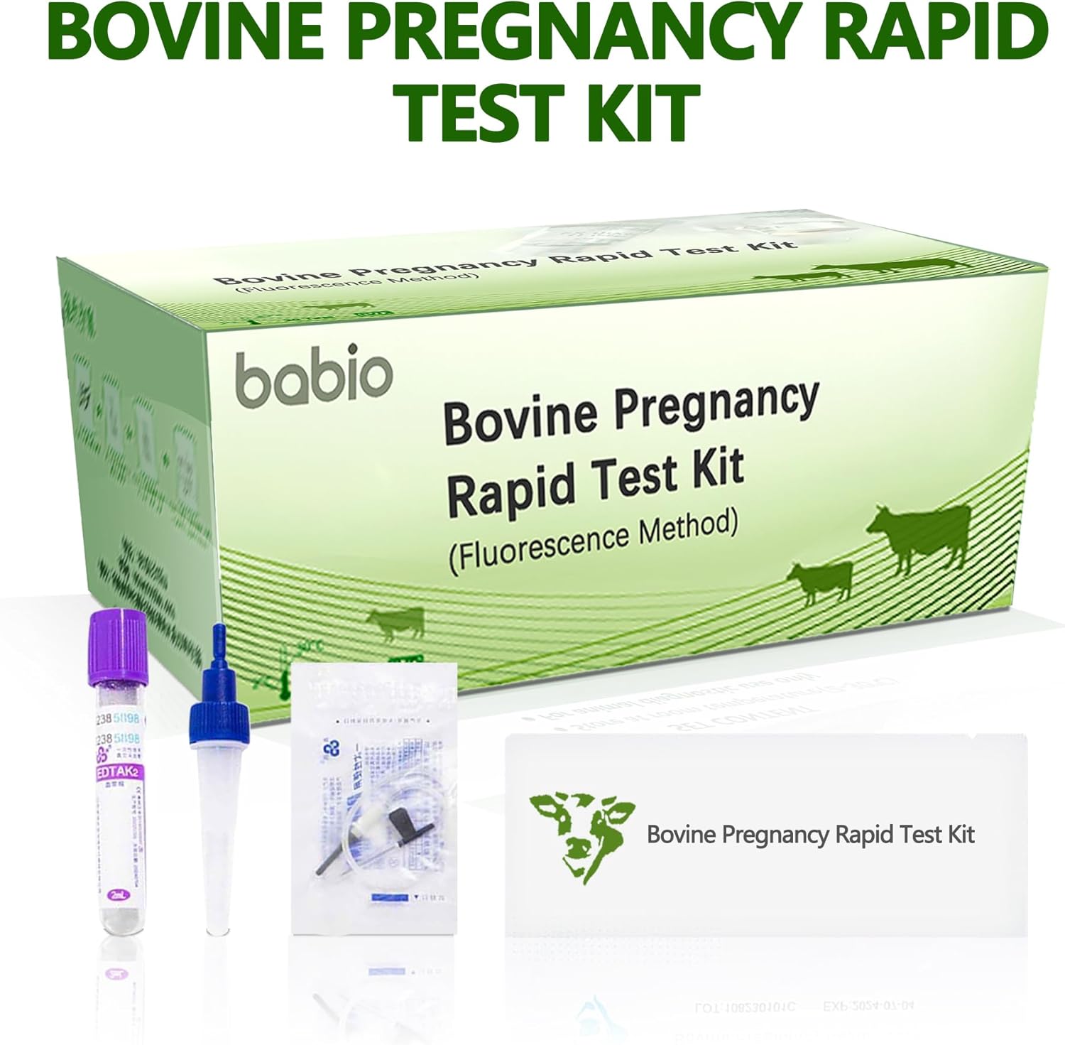 Quick Cow Pregnancy Test Kit for Cattle V144