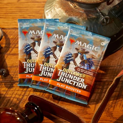 Magic: The Gathering Outlaws of Thunder Junction Play Booster Box - 36 Packs Q479692