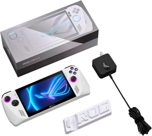 ASUS ROG Ally 7" 120Hz Gaming Handheld - Ryzen Z1 Extreme, 16GB RAM, 1TB SSD - White, Win 11 Home D693731