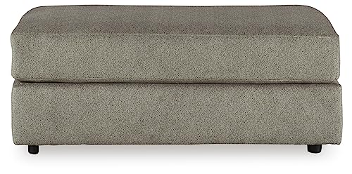 Signature Design by Ashley Soletren Chenille Ottoman, Gray F14765