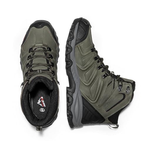 NORTIV 8 Men's Waterproof Ankle High Hiking Boots D984