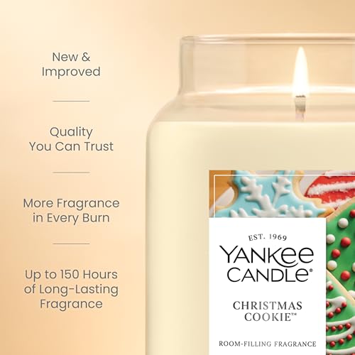 Yankee Candle Sparkling Cinnamon 22oz Large Jar Scented Candle C9079