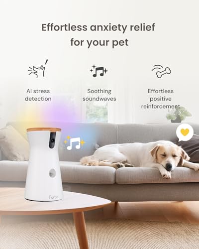 Furbo Mini Pet Camera with 2-Way Audio and Phone App N269659