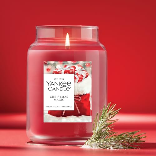 Yankee Candle Sparkling Cinnamon 22oz Large Jar Scented Candle C9079