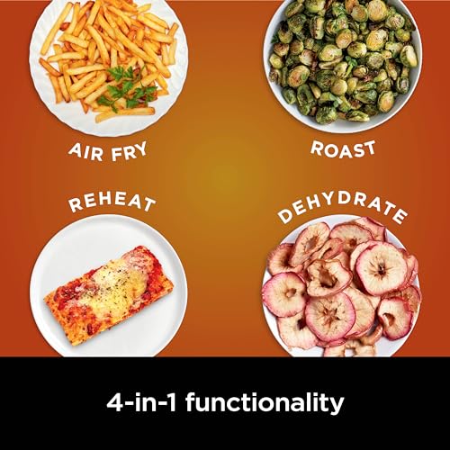 Ninja Air Fryer Pro 4-in-1 5 QT, Grey W643395