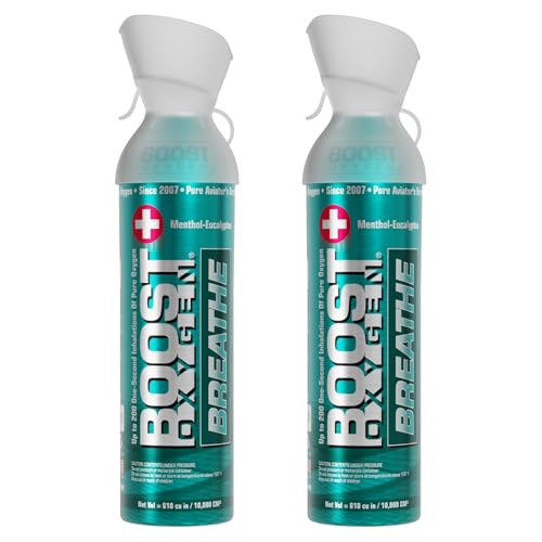Boost Oxygen Large Natural 10L Canister 2 Pack I453