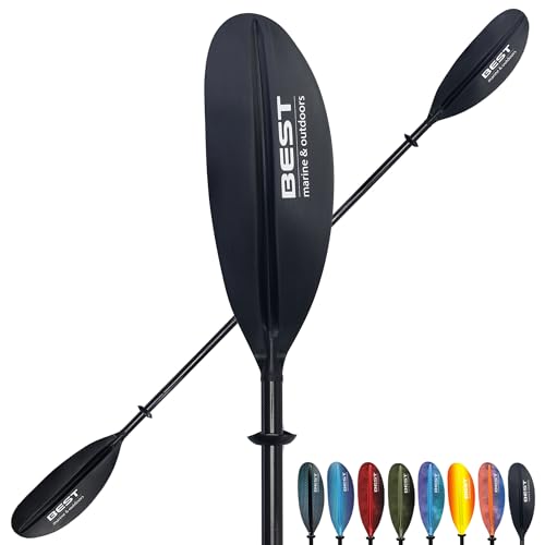 Carbon Fiber Kayak Paddle for Adults, 220cm H326