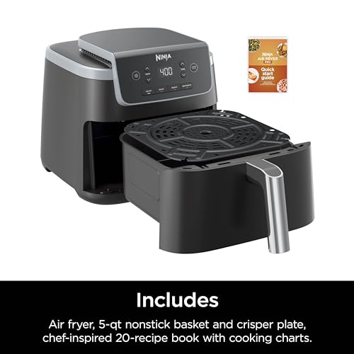 Ninja Air Fryer Pro 4-in-1 5 QT, Grey W643395
