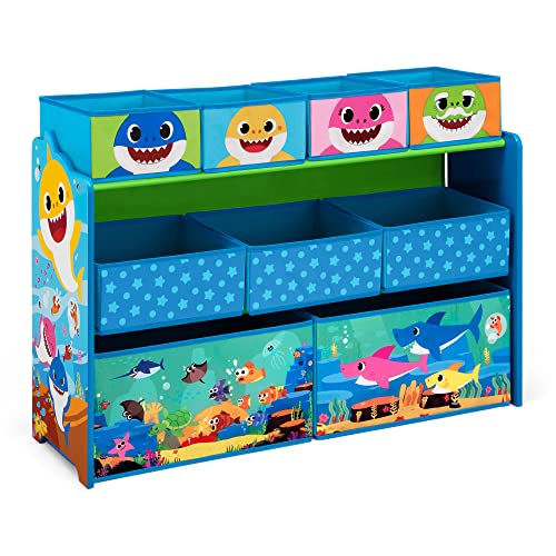 Delta Children Disney Minnie Mouse Deluxe 9 Bin Toy Organizer J9866