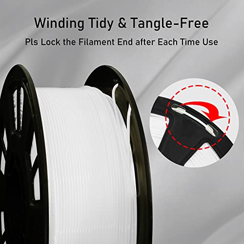 MIKA3D Bicolor Silk PLA 3D Printer Filament Bundle, 1.75mm, 6 Spools V5573