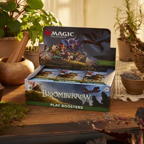 Magic: The Gathering Bloomburrow Play Booster Box - 36 Packs R87836